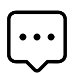 Message Writing SVG Icon
